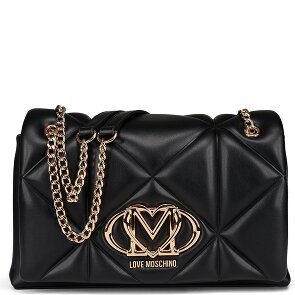 Love Moschino Embossed Torba na ramię 28 cm