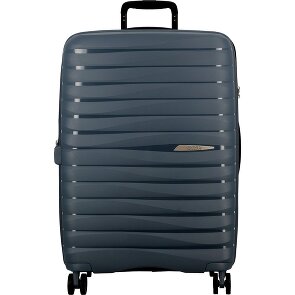 Jump Xwave 4 kółka Walizka 66 cm z plisą rozprężną