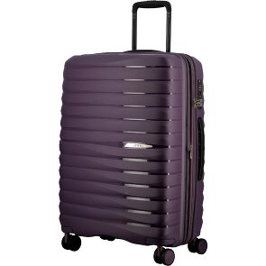 Jump Xwave 4 kółka Walizka 66 cm z plisą rozprężną