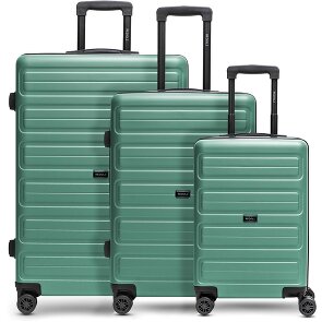 Redolz Essentials 08 3-SET 4 kółka Zestaw walizek 3-części