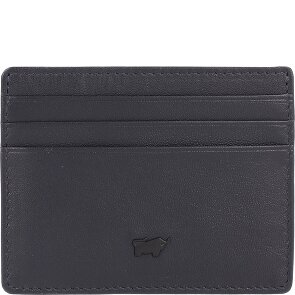 Braun Büffel Hannes Etui na karty kredytowe Ochrona RFID Skórzany 10.5 cm