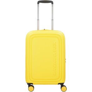 Mandarina Duck Logoduck 4-kołowy wózek kabinowy 56 cm