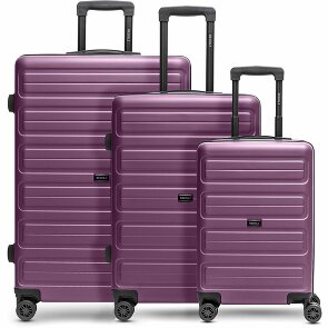 Redolz Essentials 08 3-SET 4 kółka Zestaw walizek 3-części