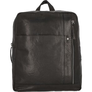 Spikes & Sparrow Bronco Plecak skórzany 34 cm Komora na laptopa