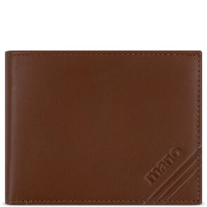 mano Don Antonio Portfel Skórzany 11 cm