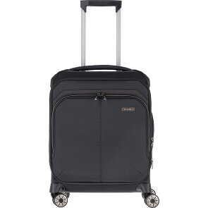 Travelite Priima 4 kółka Walizka kabinowy 55 cm z plisą rozprężną