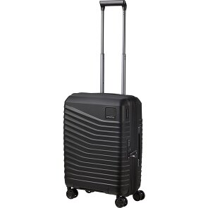 Samsonite Intuo 4 kółka Walizka kabinowy S 55 cm z plisą rozprężną
