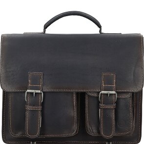 Greenburry Teczka skórzana 39 cm