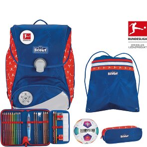 Scout Alpha Bundesliga Zestaw tornistra 6-części