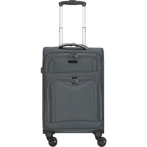 d&n Travel Line 9204 4 kółka Walizka kabinowy 55 cm
