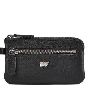 Braun Büffel Golf Edition Portfel z kluczem Skóra 11 cm