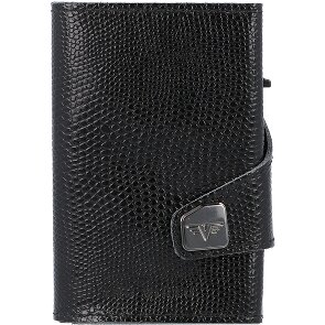 Tru Virtu Etui na karty kredytowe Click & Slide RFID Leather 6,5 cm