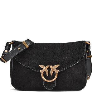 PINKO Love Satchel Mini Torba na ramię Skóra 20 cm