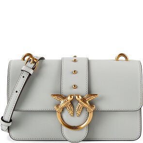 PINKO Love One Torba na ramię Skórzany 21 cm