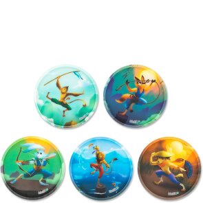 Ergobag Kletties 5szt.