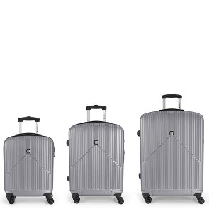 Gabol Alabama 4 Roll Suitcase Set 3szt.