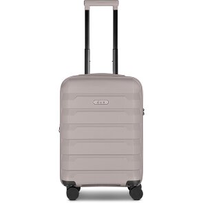 d&n South Dakota 4 kółka Walizka kabinowy S 55 cm z plisą rozprężną