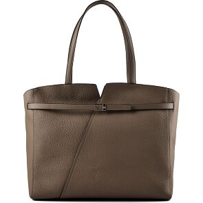 Boss Revers Shopper Bag Skórzany 37 cm Komora na laptopa