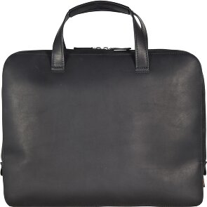 Jost Futura Briefcase Leather 38 cm Komora na laptopa