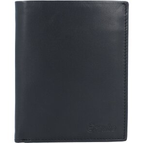 Esquire Nowy jedwabny portfel skórzany 9,5 cm