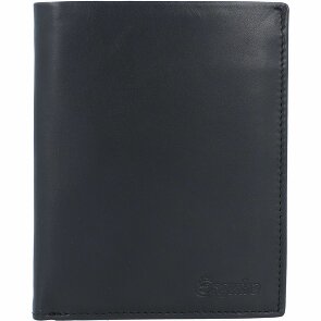 Esquire Nowy jedwabny portfel skórzany 9,5 cm