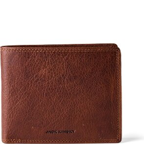 Jack Kinsky Porto 101 Portfel Ochrona RFID Skórzany 12.5 cm