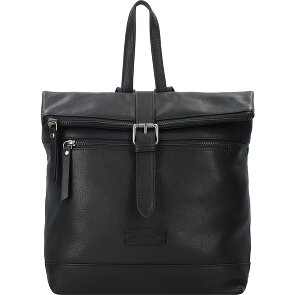 Jack Kinsky Montreal Plecak miejski Skórzany 29 cm