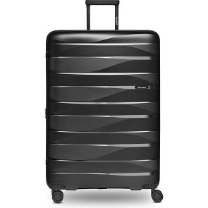 Bergpfeil Wózek podróżny 4-kołowy L 75 cm z plisą rozporową