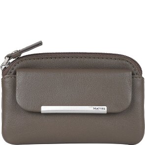 Maître Belg Sigwulf Portfel z kluczem Skórzany 11 cm