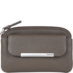 Maître Belg Sigwulf Portfel z kluczem Skórzany 11 cm