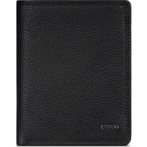 Redolz Leather Essentials HF portfel RFID skórzany 9,5 cm rozkładany