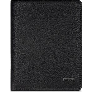 Redolz Leather Essentials HF portfel RFID skórzany 9,5 cm rozkładany