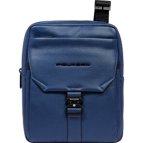 Piquadro Than Torba na ramię Ochrona RFID Skórzany 22 cm