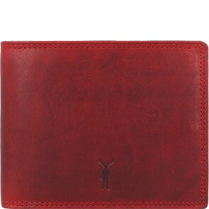 Jack Kinsky Risör Portfel Ochrona RFID Skórzany 13 cm