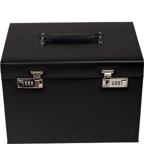 Windrose Ambiance Pudełko na biżuterię Skórzany 37 cm