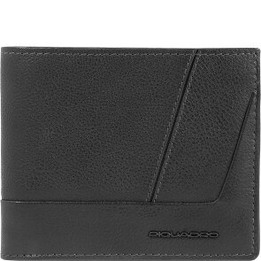 Piquadro Carl Portfel Ochrona RFID Skórzany 11 cm