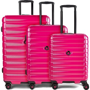 Worldpack Bubble 4 kółka Zestaw walizek 3-części
