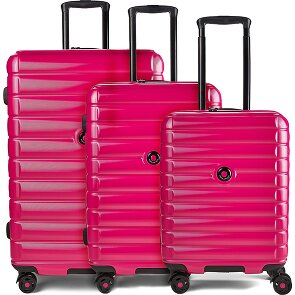 Worldpack Bubble 4 kółka Zestaw walizek 3-części