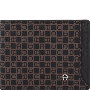 AIGNER Daniele Portfel Skórzany 10.5 cm