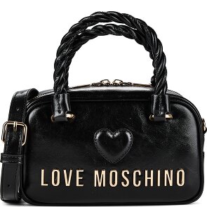 Love Moschino Nero Torba Skóra 21 cm