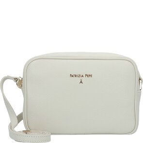 Patrizia Pepe Fly Shoulder Bag Leather 24 cm Patrizia Pepe Fly Shoulder Bag Leather 24 cm