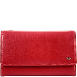 Golden Head Polo Wallet RFID Leather 17 cm