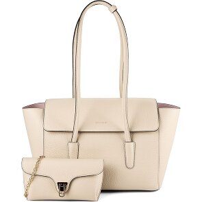 Coccinelle Beat Torba na ramię Skórzany 33 cm