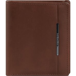 Samsonite Eluxe Veg Portfel Ochrona RFID Skóra 8.5 cm