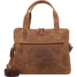 Greenburry Vintage Briefcase Leather 37 cm Laptop Compartment