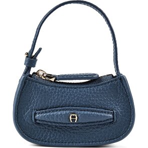 AIGNER Skórzana zawieszka do torebki Cavallo, 11 cm