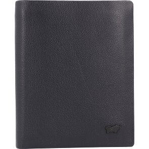 Braun Büffel Hannes Portfel Ochrona RFID Skórzany 9.5 cm