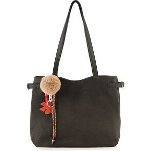 FredsBruder Playful Torba na ramię Skóra 37 cm