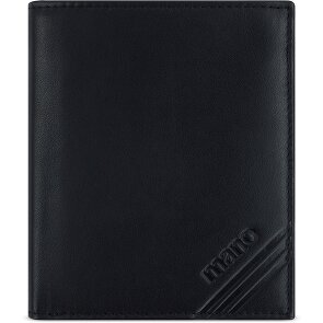 mano Don Antonio Portfel Ochrona RFID Skórzany 10 cm