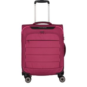Travelite Wózek kabinowy Skaii z 4 rolkami 55 cm